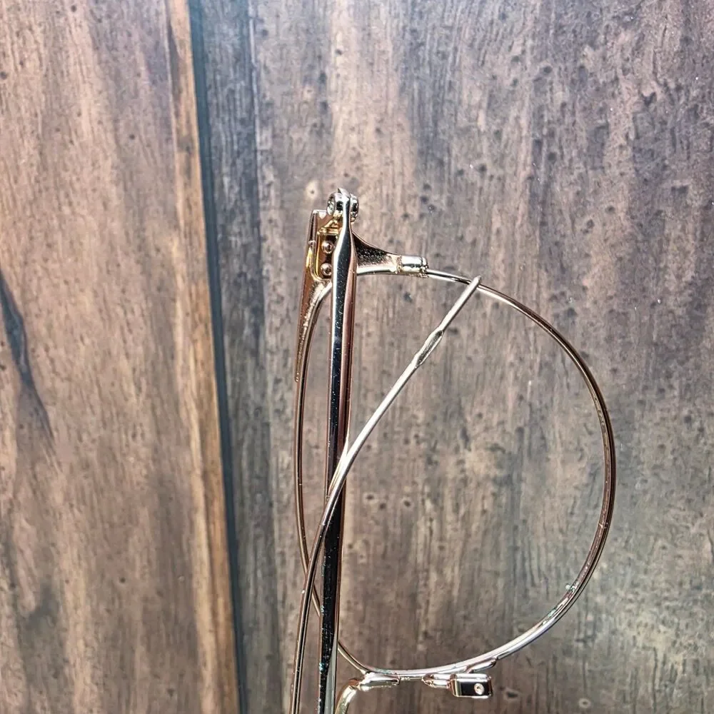Warby Parker‎ Ava M 2233 womens Rose Gold Metal Eyeglasses 51-19-142